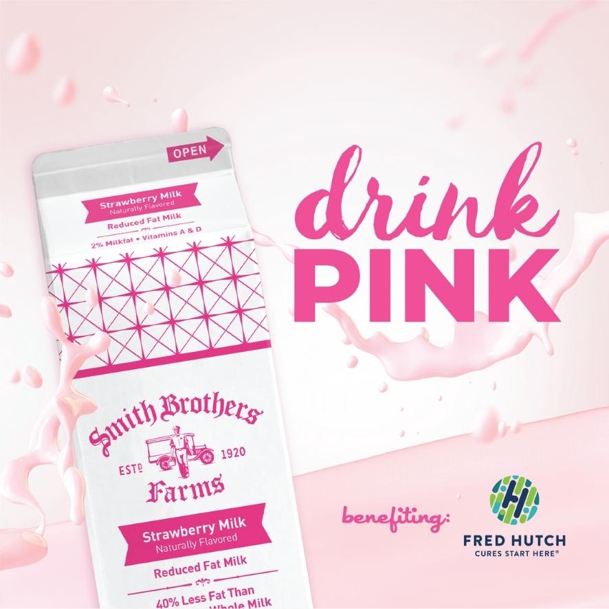 Smith Brothers Farms Drink Pink Campaign width=